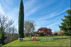 RESTORED VILLA FOR SALE IN CITTa DI CASTELLO, UMBRIA