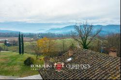 Umbria - RESTORED VILLA WITH GUESTHOUSE FOR SALE IN CITTÀ DI CASTELLO