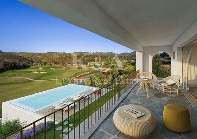 4 bedroom villa in exclusive golf resort
