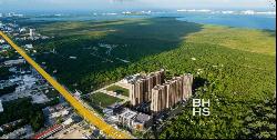 5931 Department for sale in Vela Towers Cancun with roof top, Cancún 77500