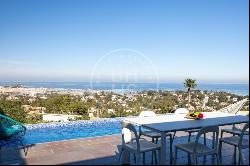 Modern Villa in Denia, Montgó area - Panoramic Sea Views and Ser, Dénia 03700