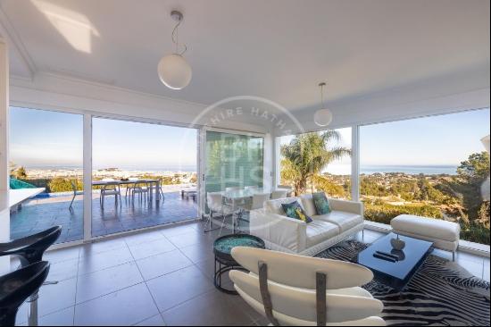 Modern Villa in Denia, Montgó area - Panoramic Sea Views and Ser, Dénia 03700