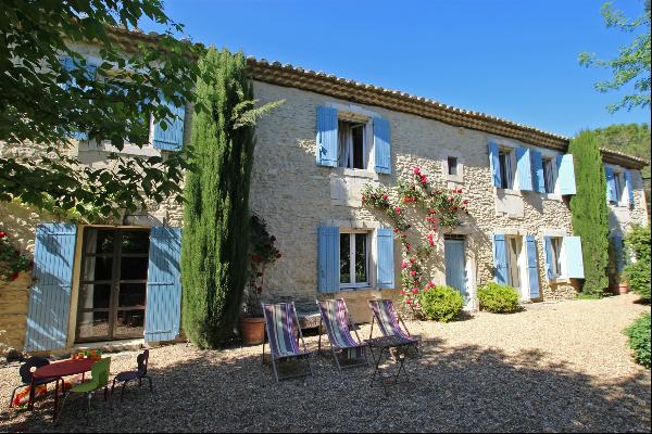 Typical farmhouse in Provence