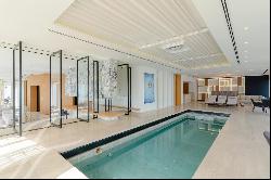 Full Floor Penthouse with Indoor Pool in Iconic Building