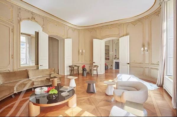 Stunning Apartment in Saint-Germain-des-Prés