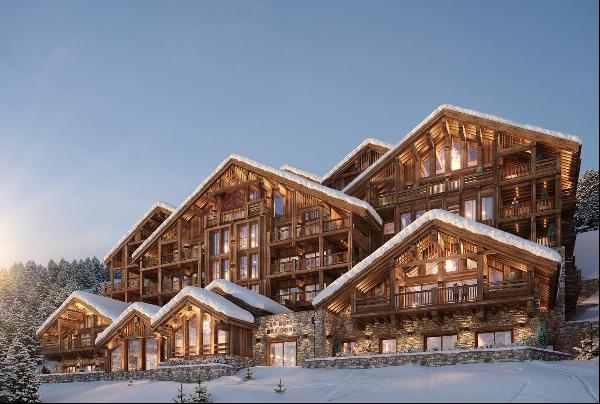 Exceptional ski-in ski-out apartment in Meribel.