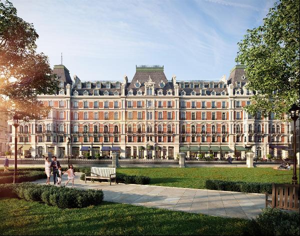 A one-of-a-kind residence in the heart of Belgravia with views over Grosvenor Gardens.
