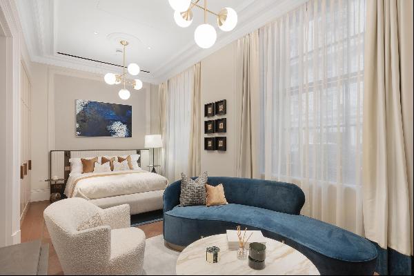 A stunning apartment in the historic Old War Office, Mayfair SW1A.