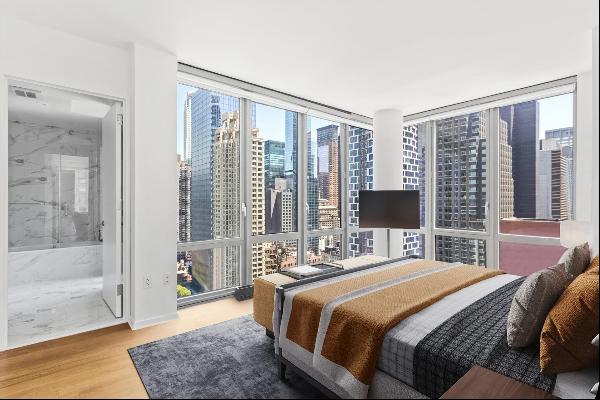 Welcome to "the Link" at 310 West 52nd Street Unit 30A.(Renter in place until March 31, 20