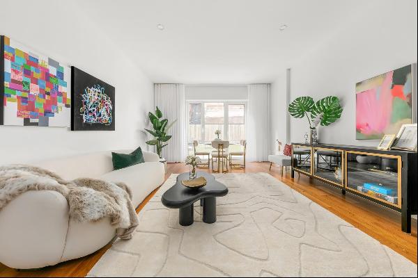 Introducing 1A at 427 E 90th Street - This incredible duplex maisonette is a rare opportun