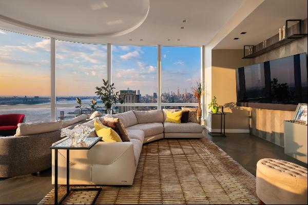 Tribeca's Crown Jewel, 111 Murray Street Condominium - This spectacular corner 4 bedroom, 