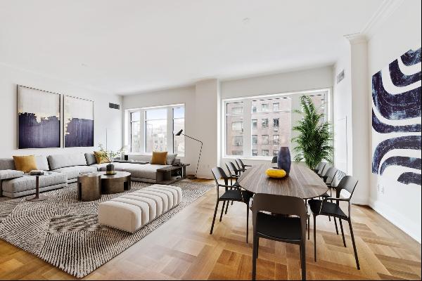 Welcome to 200 E. 79th Street Condominium, where prewar elegance meets contemporary luxury