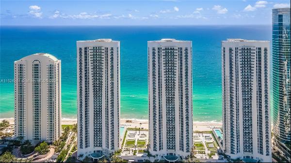 Ultra Luxurious 33rd Fl 3Bed 3Bath Sky Residence at the Upscale Beachfront Trump Towers II