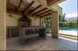 Mediterranean-style house in the Piedra Roja sector.