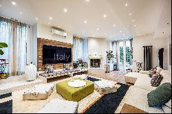 Luxury property with large garden in the Parioli district