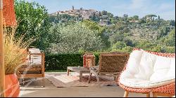 Magnificent village view  at the gates of Cannes