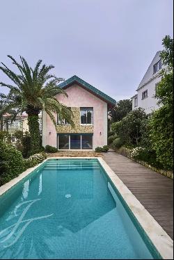 Villa in Estoril, 3 bedrooms, 174m2, garden and pool