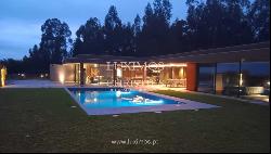 Luxury 4-bedroom villa with garden and pool, for sale, in Penafiel, Portugal