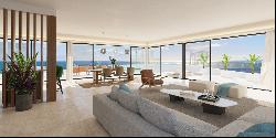 Exclusive penthouse with sea views in El Higuern area