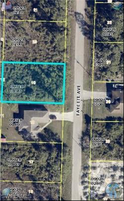 1059 Fayette Avenue, Lehigh Acres FL 33974