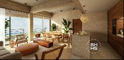 5974 Pre-sale apartment Zelva 44 with amenities and swimming poo, Cancún 77500