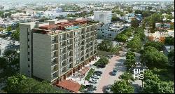 5974 Pre-sale apartment Zelva 44 with amenities and swimming poo, Cancún 77500