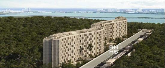 5932 Pre-sale department in Cancun with ecological amenities, Cancún 77500