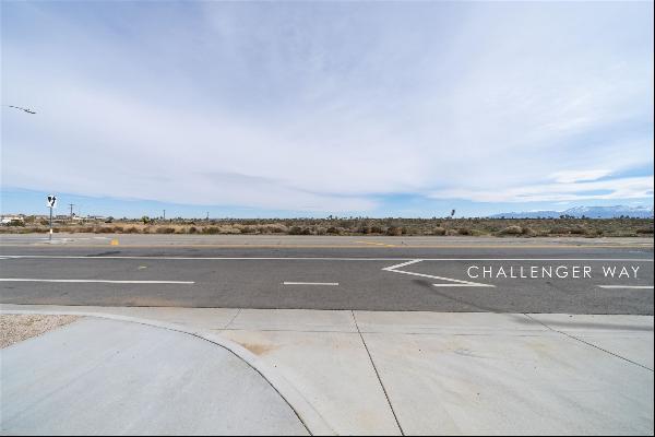 Challenger Way And East Ave. L, Lancaster CA 93535