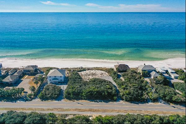 Gulf-Front Lot in Dune Allen With High Elevation