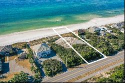 Gulf-Front Lot in Dune Allen With High Elevation