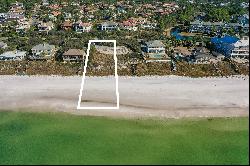 Gulf-Front Lot in Dune Allen With High Elevation