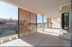 Newly built penthouse with swimming pool in Sa Ràpita