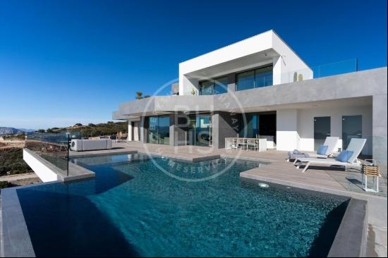 Opulent Modern Villa in Cumbre del Sol, Jasmines Area - A Haven , Benitachell 03726