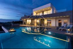 Opulent Modern Villa in Cumbre del Sol, Jasmines Area – A Haven , Benitachell 03726