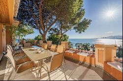 Exclusive villa with unbeatable sea views situated next to the b, Málaga 29016