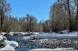 Beautiful Lot Adjacent to Open Space and The Bigwood River Beyond