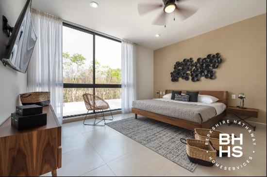 6100 - House for Sale in Playa del Carmen 4 bedrooms, Tulum 77760