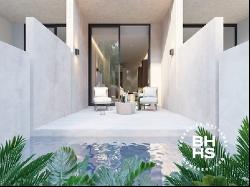 6058 - Apartment for sale in Tulum 3 bedrooms with pool, Tulum 77760