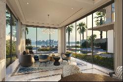 Luxury penthouse apartment in Palm Jumeirah