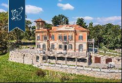 Prestigious and finely-renovated historical estate of the early 1800s for sale in a high p