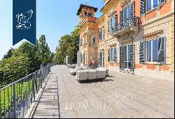 Prestigious and finely-renovated historical estate of the early 1800s for sale in a high p