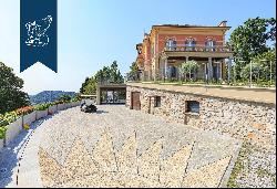 Prestigious and finely-renovated historical estate of the early 1800s for sale in a high p