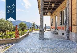 Prestigious and finely-renovated historical estate of the early 1800s for sale in a high p