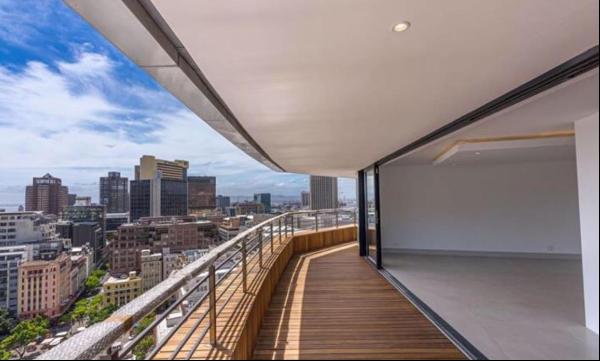 LUXURY PENTHOUSE FOR SALE IN CAPE TOWN CITY CENTRE