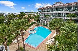 Top Floor Condo With Gulf Views And Deeded Beach Access