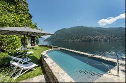 SPECTACULAR VILLA ON LAKE COMO