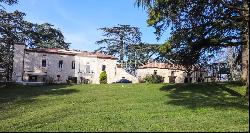 Remarkable Manoir with guest house, pool and jacuzzi, 40 acres of land, close to AGEN