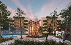 5793 - Apartment for sale in Distrito Arte Tulum 3 bedrooms, Tulum 77760