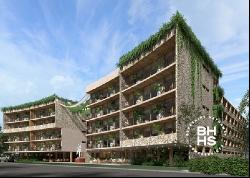 5792 - Apartment for sale in Distrito Arte Tulum 2 bedrooms, Tulum 77760