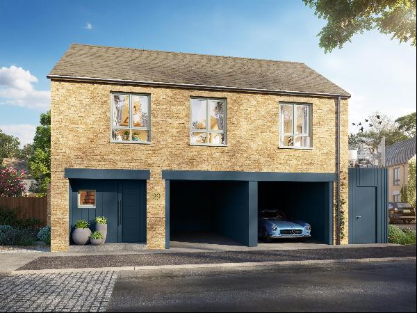 MOVE IN FOR SUMMER-  The Arkley is a beautifully designed one bedroom detached coach house